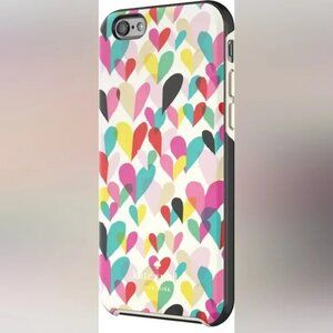 kate spade Multicolor Heart Pattern iPhone 6 6s 7 Case